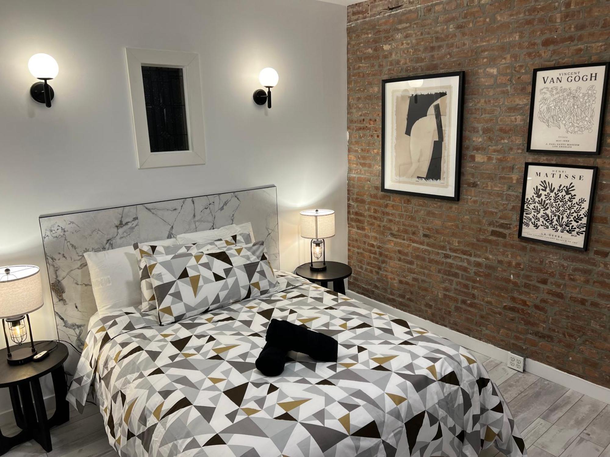 Park Slope Pvt 2 Bedroom Pangsapuri New York